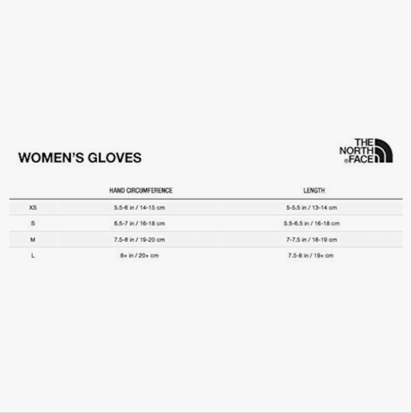 THE NORTH FACE Osito Etip Fleece Glove Touchscreen Capability Women's Meld Grey - Picture 2 of 3